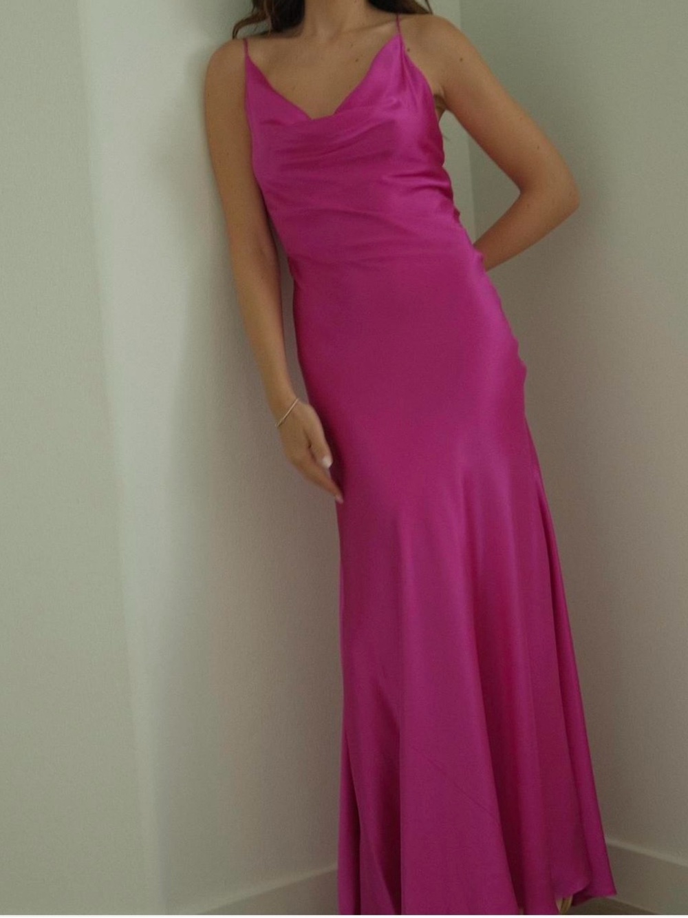 Silk Ralph Lauren Dress